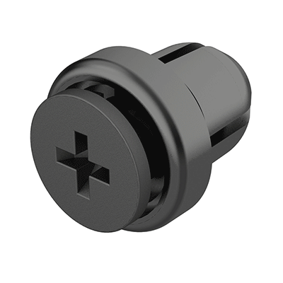 Demontierbarer Clip*