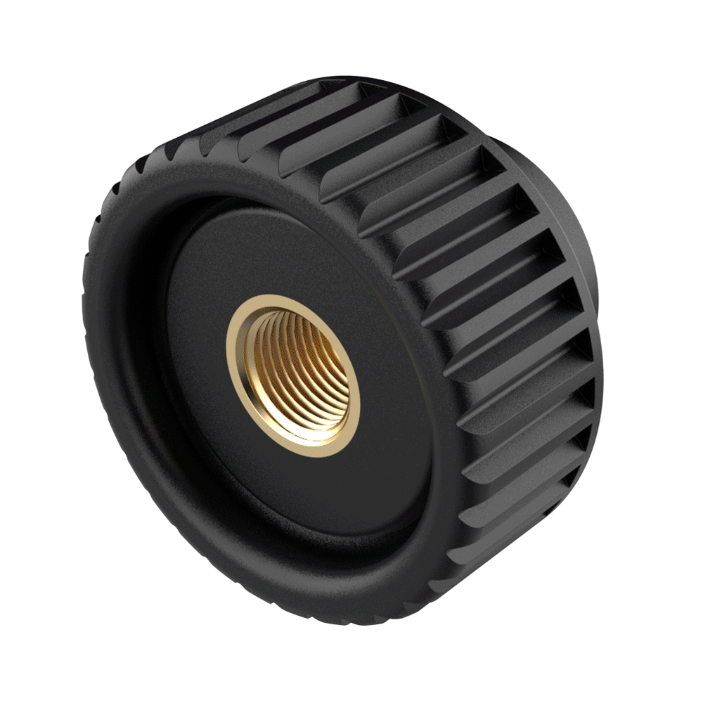 Knäufe mit Gewinde im Kopf wbl*