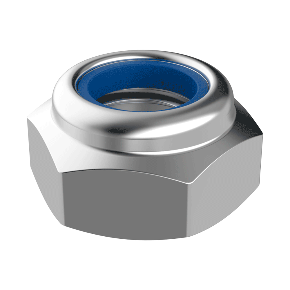 Metallische metrische Muttern*