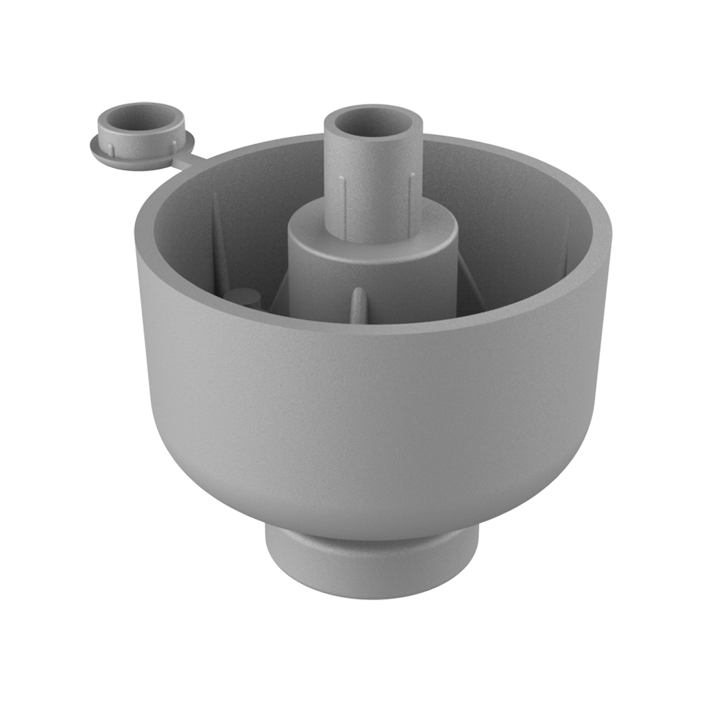 Verstellbarer Fuß für HOLZ*