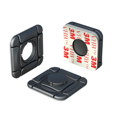 Der <b>ClickClix</b>® <b>Selbstklebend</b> besteht aus zwei Teilen, männlich und weiblich, die mit 3M-Klebeband ausgestattet sind. Es haftet auf flachen oder leicht gekrümmten Oberflächen und bietet ein effektives Befestigungssystem für alle Arten von Materialien. ClickClix® Selbstklebend ist eine hervorragende Lösung für die Organisation Ihres Arbeitsplatzes oder Ihres Fahrzeugs, als Halterung für Ihre elektronischen Geräte und für viele andere Anwendungen, sowohl zu Hause als auch im Freien. Es ist kompatibel mit dem <b><a href='https://www.iscsl.de/clickclix/iscv/' target='_parent'> ClickClix® Knöpfe </a></b> Modelle M und L, daher multiplizieren sich die Anwendungen.
<br/><br/>Für weitere Infos überprüfen Sie <b><a
href='https://www.click-clix.de/' target='_blank'>unsere Web ClickClix® </a></b> oder wenden Sie sich an unseren Verkauf.
<br>