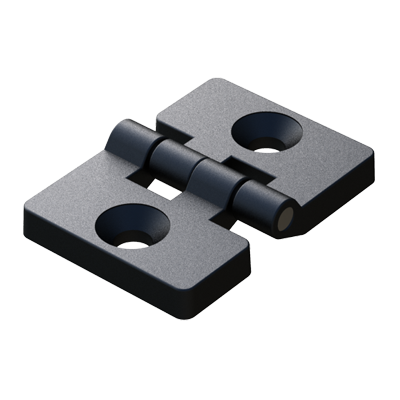 Das breite Sortiment an <b>Senkschraubenbefestigungsscharnieren</b> umfasst Dicken von 4 mm bis 10 mm. Sie finden Anwendung in verschiedenen Bereichen wie Maschinenschutz, Fügen von Metallprofilen, Zimmerei, Möbel usw. und wurden entwickelt, um den Öffnungs- und Schließmechanismen Widerstand und Funktionalität zu verleihen, ohne den ästhetischen Aspekt zu vergessen<br>
<br>

* Der maximale Drehwinkel dieser Scharniere beträgt 270 °, wodurch die Türen oder Fenster so weit wie möglich eingestellt werden können, ohne dass das Schließen übermäßig erzwungen wird. Modelle mit niedrigeren Drehwinkeln sind ebenfalls erhältlich.
<br>
*  Die <b>Scharniere</b> bestehen aus PA630%GF (<b>Nylon 6 verstärkt mit 30% Glasfaser</b>) und der <b>Stift</b> ist aus <b>Edelstahl</b>.
<br>
* Auf Anfrage können diese <b>personalisiert mit Ihrem Logo geliefert werden</b>.
<br>
* Der maximale Arbeitswiderstand (Gewicht Kgs.) <b>ist ein Wert, der von einem zugelassenen, externen Labor ermittelt wurde</b>.