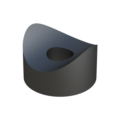 Diese Satteldistanzstücke werden eingesetzt um runde Rohre mit <b>12 bis 42 mm</b> mit flachen Untergrund zu verbinden. Die Referenznummern, die mit 003 beginnen, sind aus Polyethylen (LDPE) in schwarz hergestellt, während die mit 001 beginnenden aus Nylon (PA66) in Naturfarbe und Schwarz bestehen. Für spezielle Farben nehmen Sie bitte Kontakt mit uns auf.
<br>
Wenn Sie verschiedene Rohre verbinden möchten, besuchen Sie bitte unsere Produktfamilie: <u> <a href='https://www.iscsl.de/verbindungselemente/isccn'> Verbindungen.</u></a>