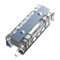 Unsere Kabelzugentlastung wird für die Organisation, Befestigung und Führung von Kabel benötigt. Sie wird durch einen Metallverschluss, für Anwendungen in denen keine Schrauben zur Fixierung eingesetzt werden können, ergänzt.