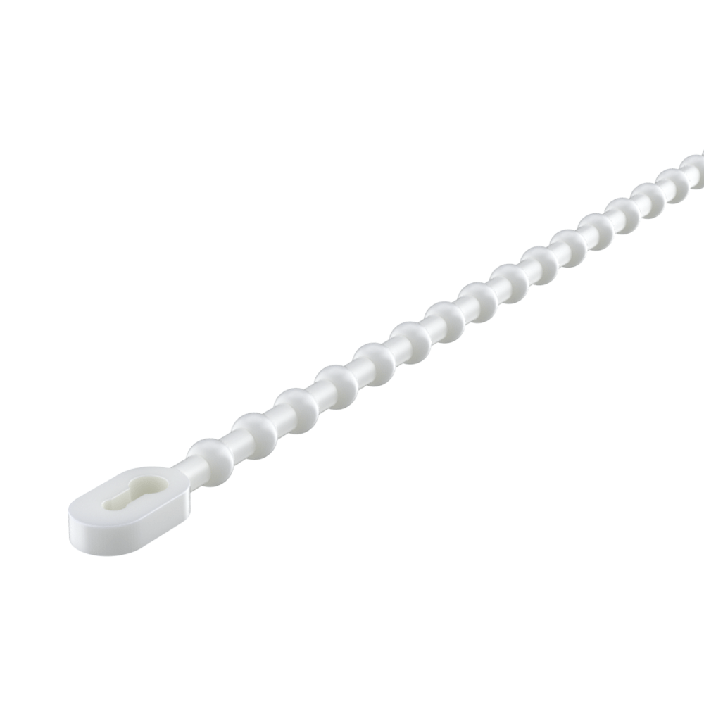 Unser vielseitiger und wiederverwendbarer Kabelbinder wurde entworfen für Kabel, Rohre etc.