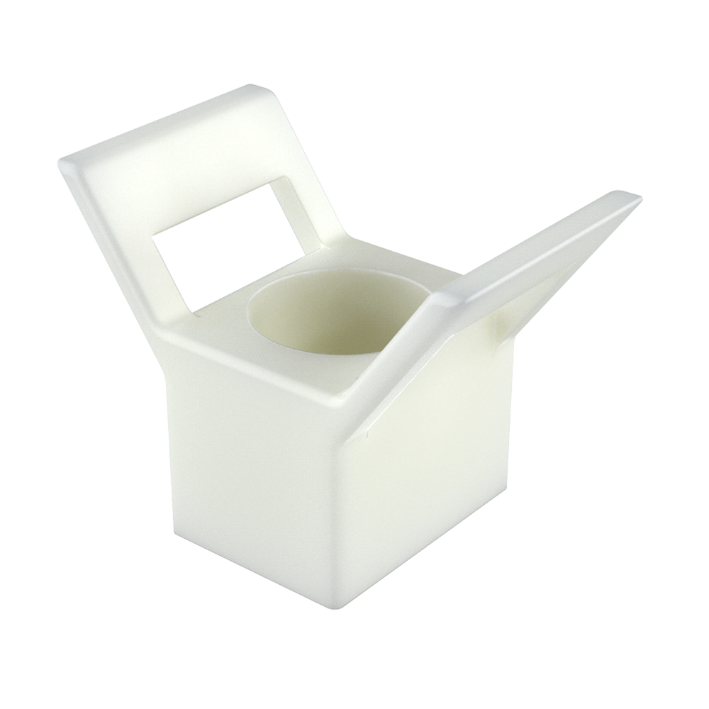 Unser Kabelbindersockel bietet einen zweiseitigen Eingang und wird durch eine Befestigungsschraube gesichert. Wählen Sie einen geeigneten Kabelbinder aus unserer Produktgruppe: MB. Er ist in weiteren Größen erhältlich und er kann in unterschiedliche Farben eingefärbt werden, bitte kontaktieren Sie uns.