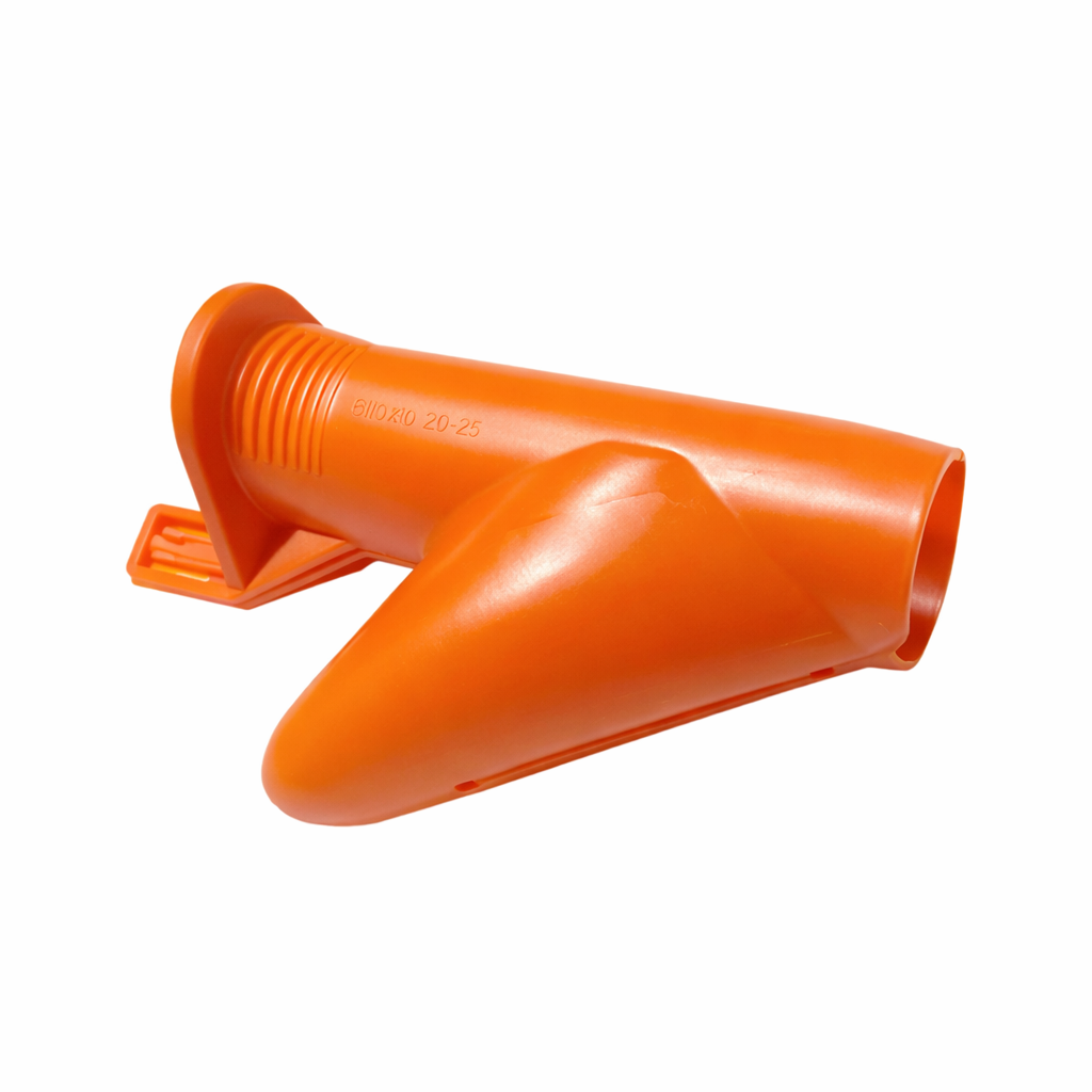  <p><b>Handwerkzeug</b> zur einfachen Installation des Spiralschutzes <b><a href='https://www.iscsl.de/flexibler-kabelorganisator/eba/'>EBA</a></b>, das ein schnelles, sicheres und gleichmäßiges Einführen von Kabeln, Rohren und Leitern in die Hülle ermöglicht.</p>
<p><b>Optimiert den Montageprozess</b>, reduziert die Installationszeit und minimiert die mechanische Belastung der Verkabelung, wodurch Schäden beim Einführen vermieden werden. <b>Wiederverwendbar</b> und einfach in elektrischen und industriellen Umgebungen zu handhaben.</p> <p>Referenz 02010000233 ist für zwei Nenn-Durchmesser geeignet (<b>Ø20</b> und <b>Ø25</b>).</p>