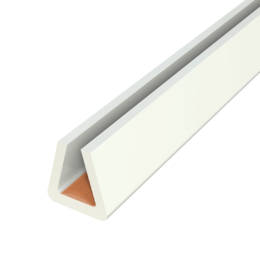 MPCB straight protective strip for edges