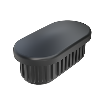 Endkappen-Gleiter für Rundrohre aus ABS-Material, welches <b><i>zum Streichen </b></i> oder Verchromen sehr geeignet ist. 
<br>
Wenn Sie diesen Artikel in glänzendem oder mattem Chrom benötigen, überprüfen Sie unsere Familie <b><a href='https://www.iscsl.de/rohreinsatz-chrom-oval/mtglt/'  target='_top'>MTGLT </a></b>.